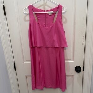 Jessica Simpson Vibrant Pink Dress
